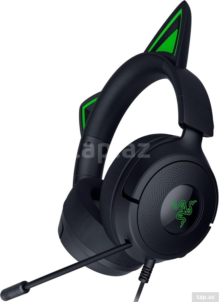 Qulaqlıq "Razer Kraken V3 X Kitty" (2)