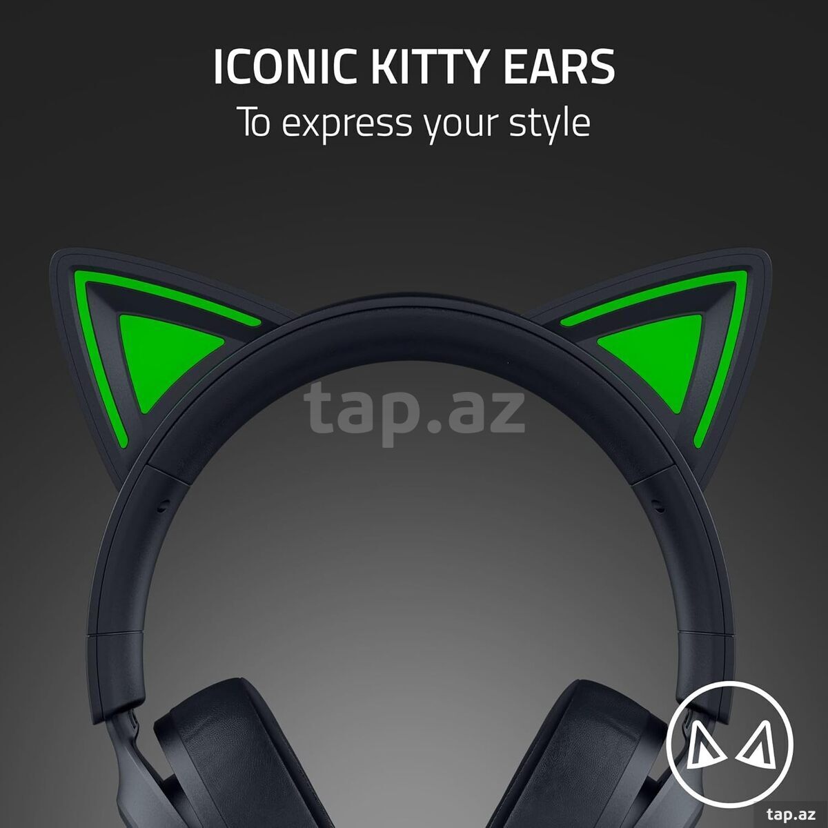 Qulaqlıq "Razer Kraken V3 X Kitty" (3)