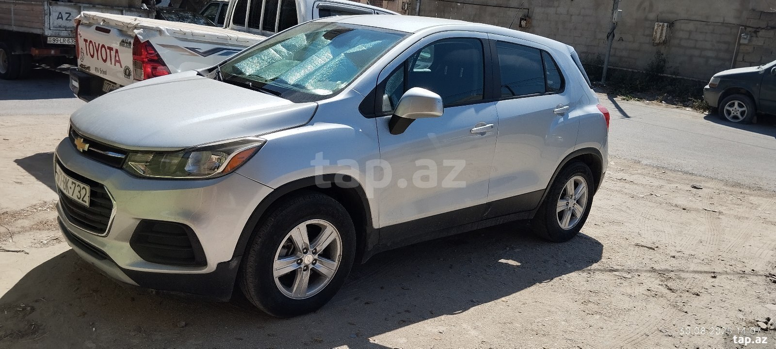 Chevrolet Trax, 2019 il (2)