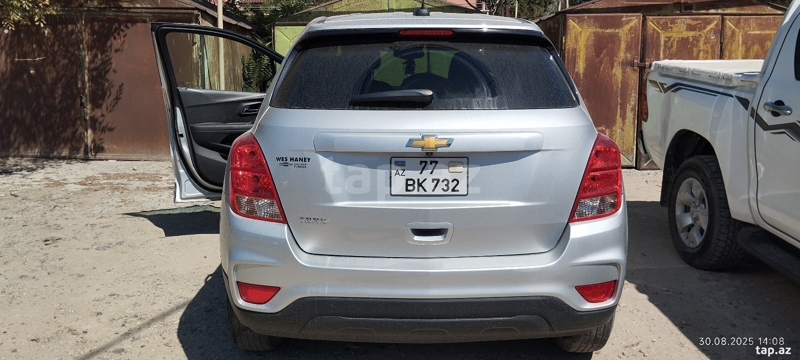 Chevrolet Trax, 2019 il (3)