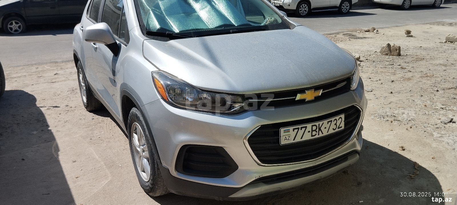 Chevrolet Trax, 2019 il