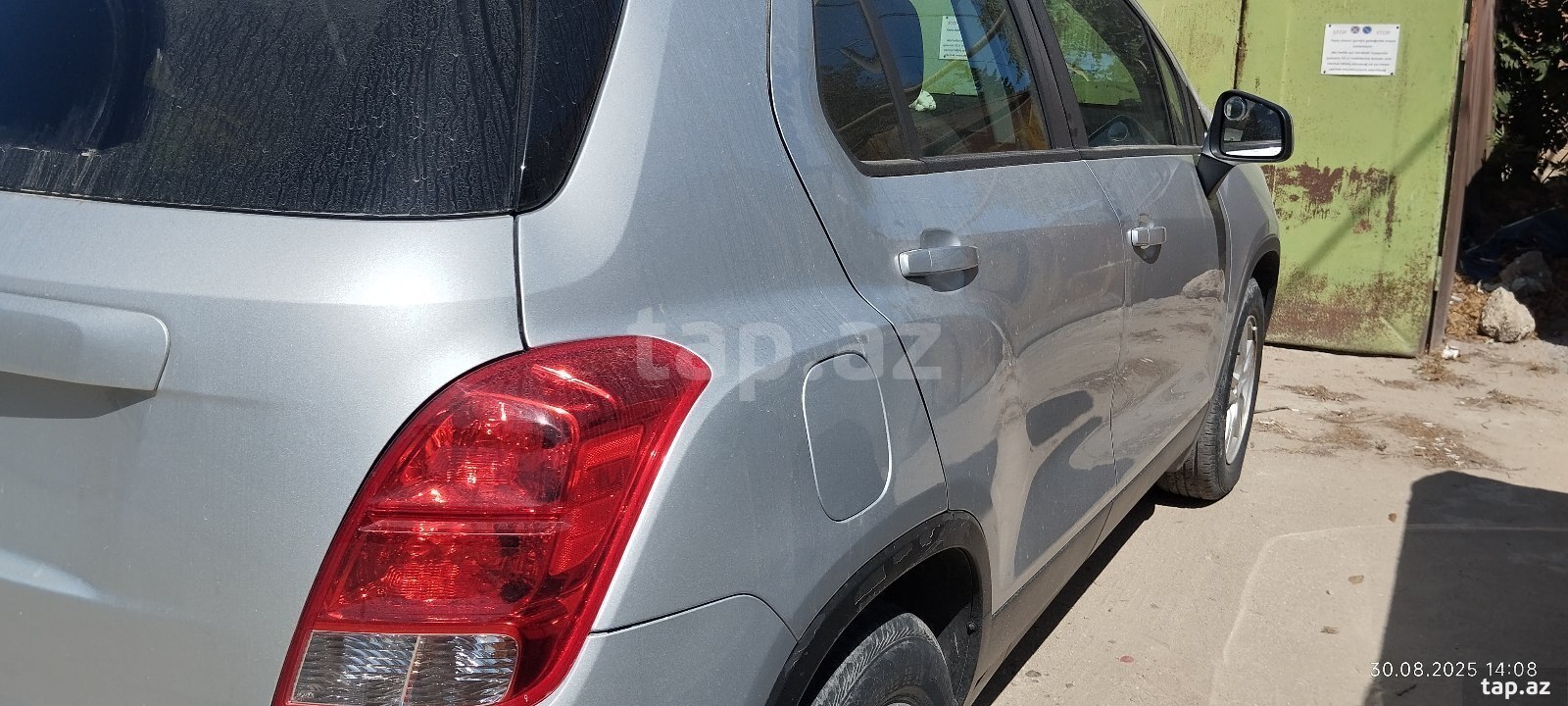 Chevrolet Trax, 2019 il (4)
