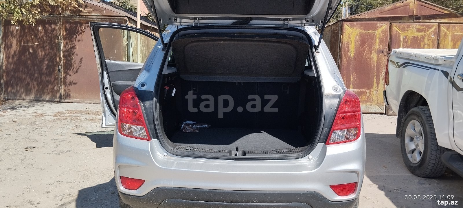 Chevrolet Trax, 2019 il (6)