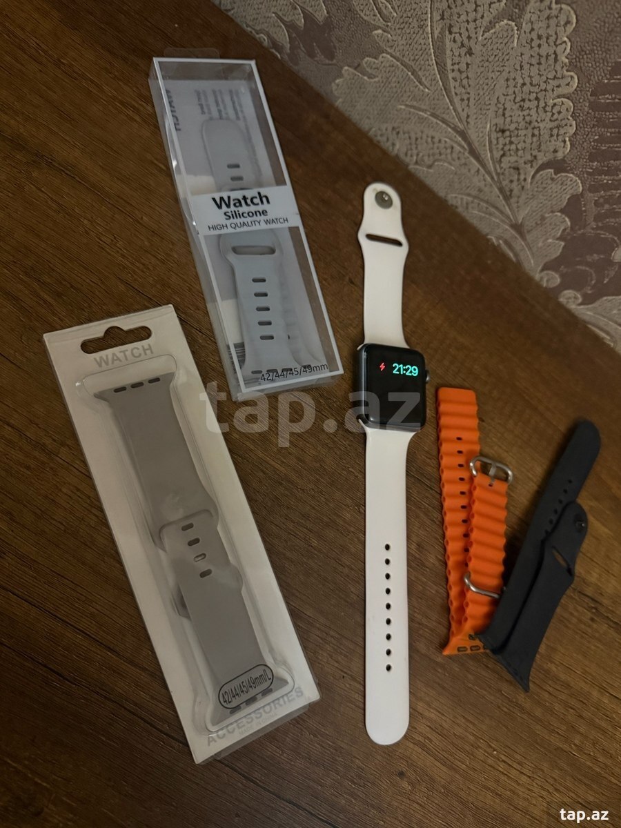 Apple Watch Series 3 Aluminum Space Gray 42mm