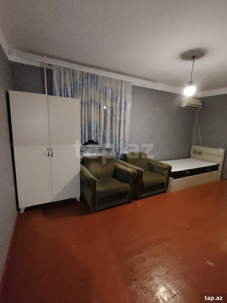 2-otaqlı mənzil kirayə verilir, S.Bəhlulzadə küç., 45 m² (3)