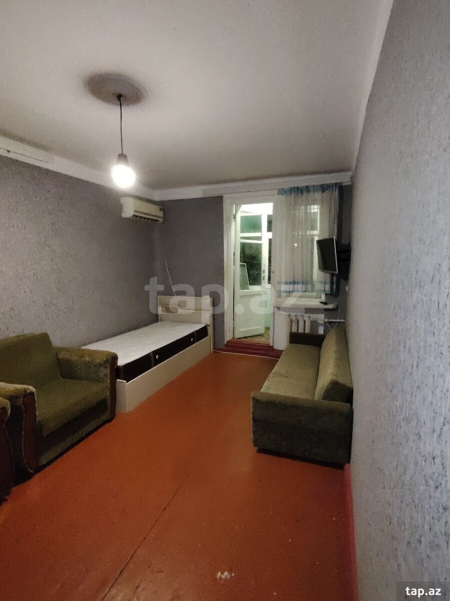 2-otaqlı mənzil kirayə verilir, S.Bəhlulzadə küç., 45 m² (2)