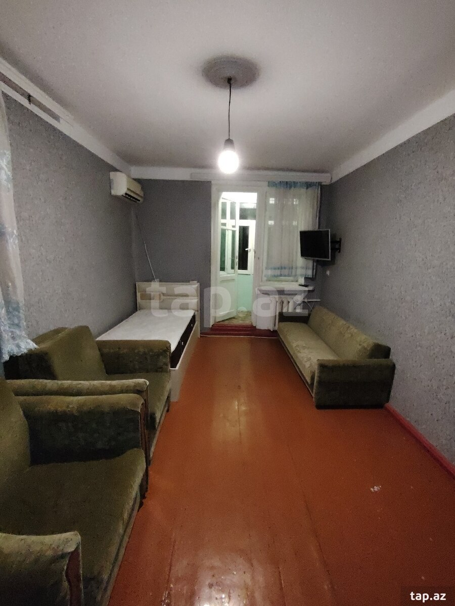 2-otaqlı mənzil kirayə verilir, S.Bəhlulzadə küç., 45 m²