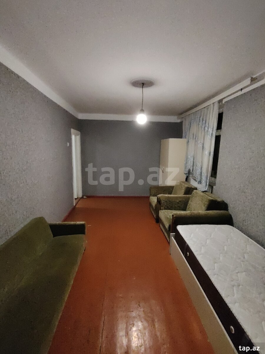 2-otaqlı mənzil kirayə verilir, S.Bəhlulzadə küç., 45 m² (4)