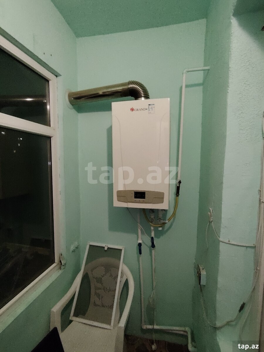 2-otaqlı mənzil kirayə verilir, S.Bəhlulzadə küç., 45 m² (8)
