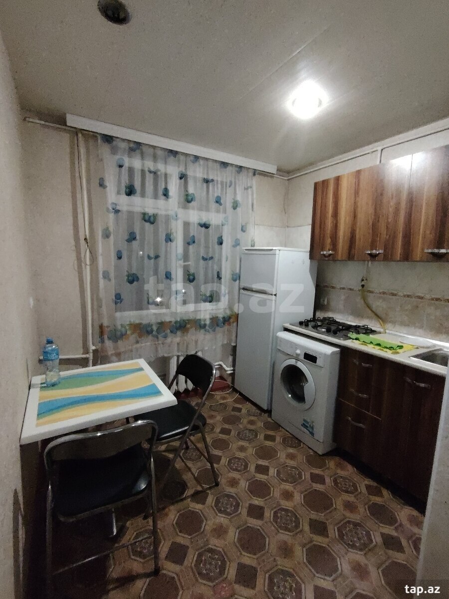 2-otaqlı mənzil kirayə verilir, S.Bəhlulzadə küç., 45 m² (7)