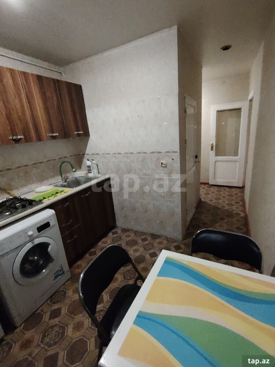 2-otaqlı mənzil kirayə verilir, S.Bəhlulzadə küç., 45 m² (9)