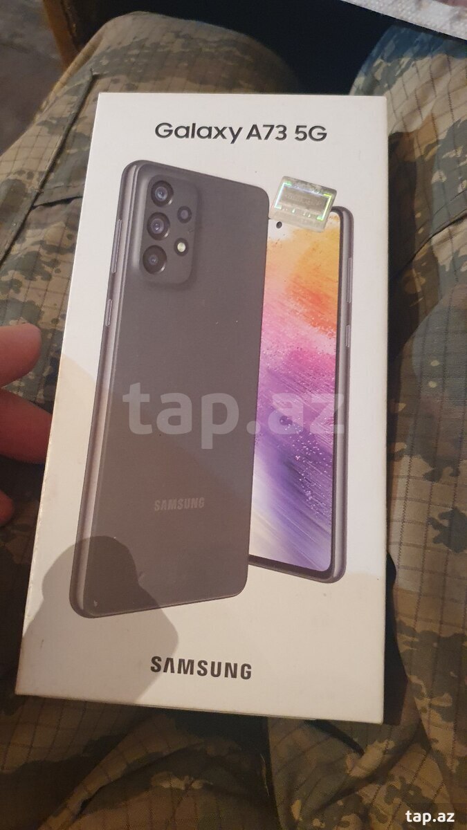 Samsung Galaxy A73 5G Gray 128GB/6GB (3)