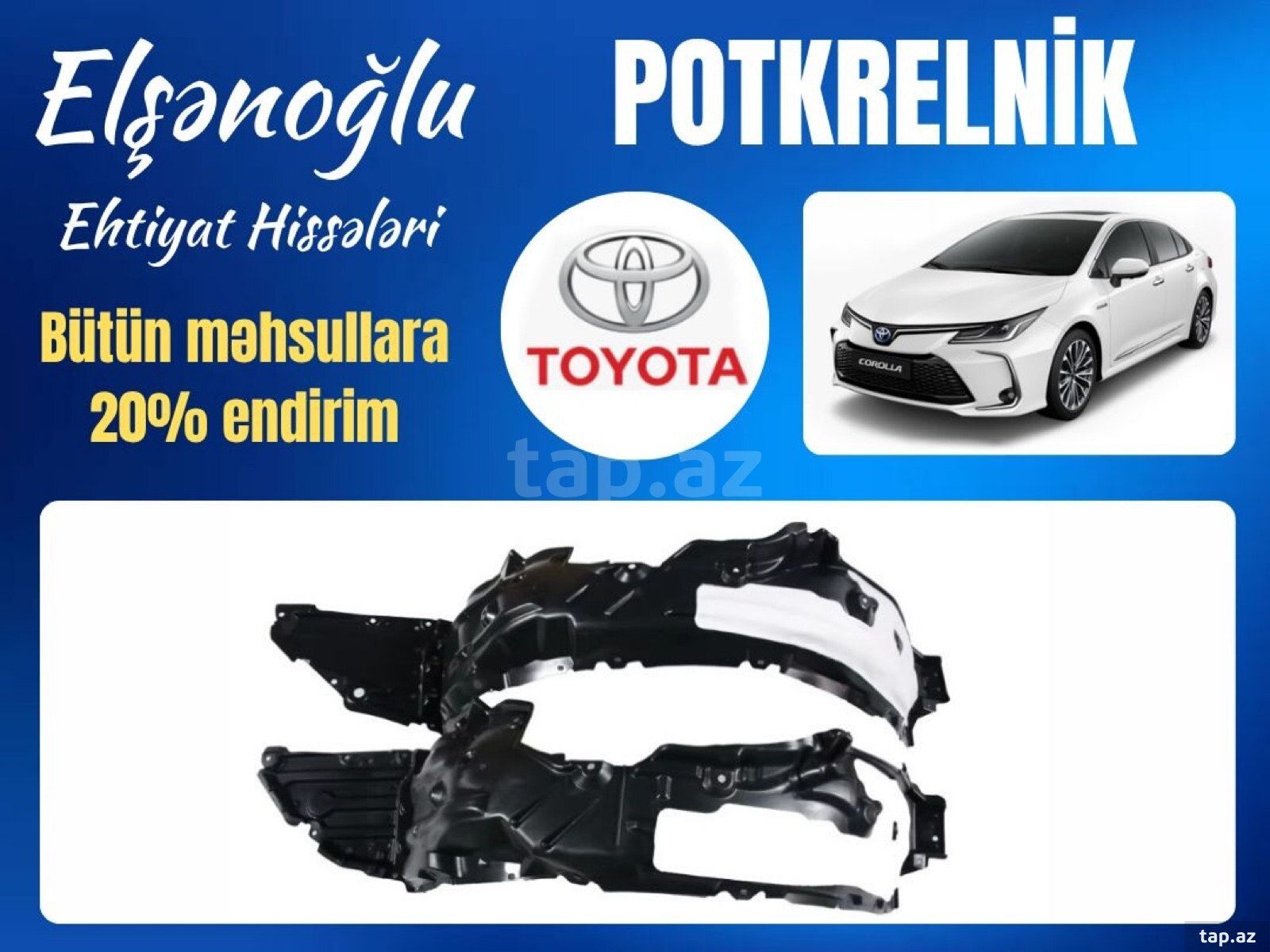 "Toyota Corolla" qanadaltlığı