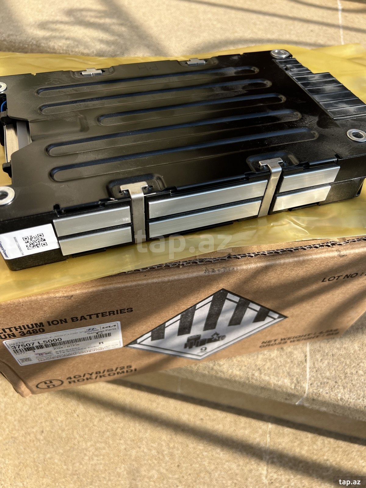 "Kia" Hibrid 1.6 2022 akkumulyatoru 12watt