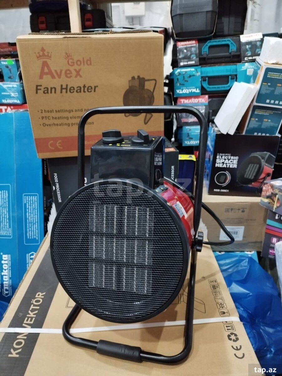Qızdırıcı kolorifel "Avex 5000W" (3)