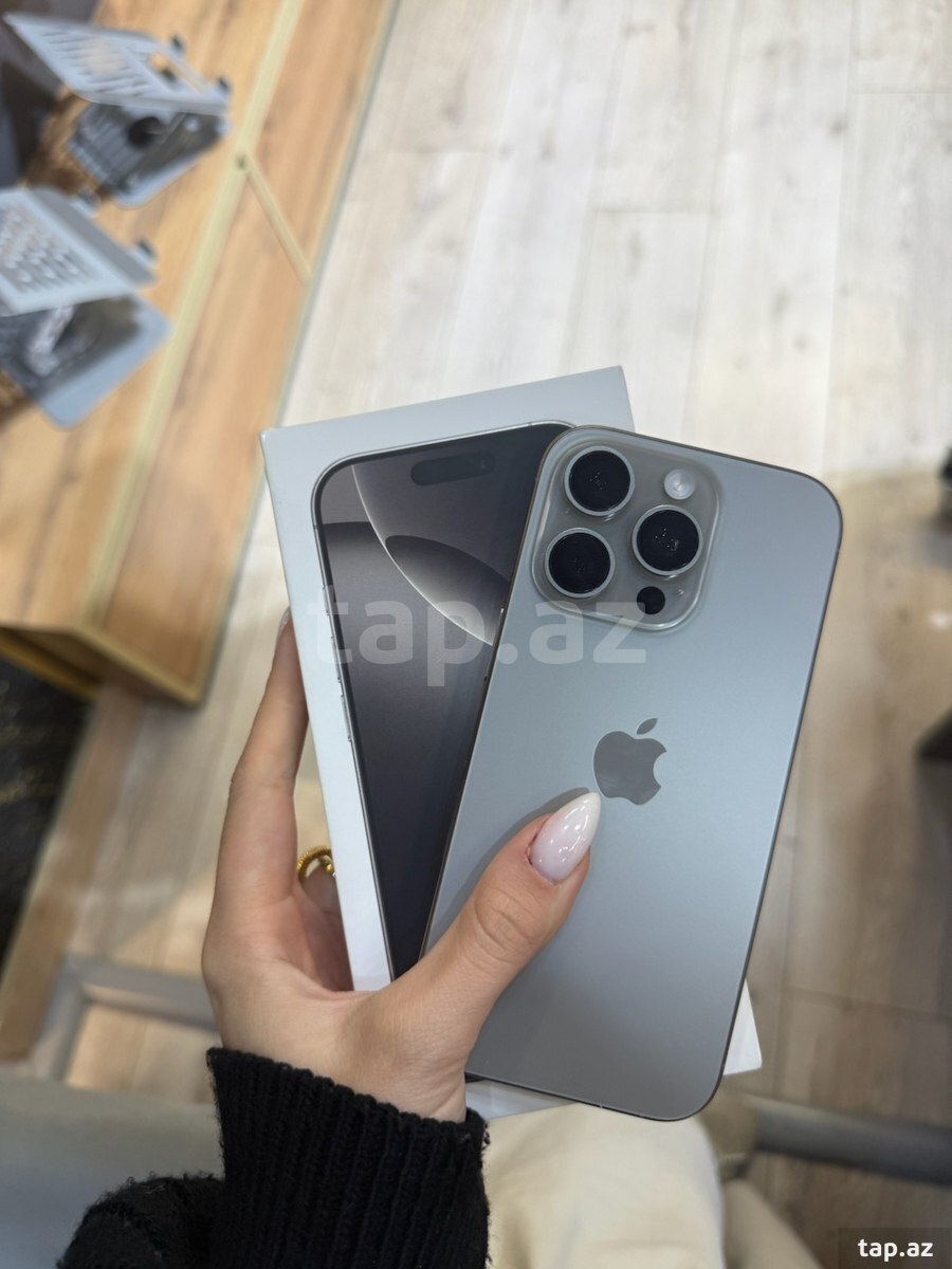 Apple iPhone 16 Pro Natural Titanium 256GB/8GB
