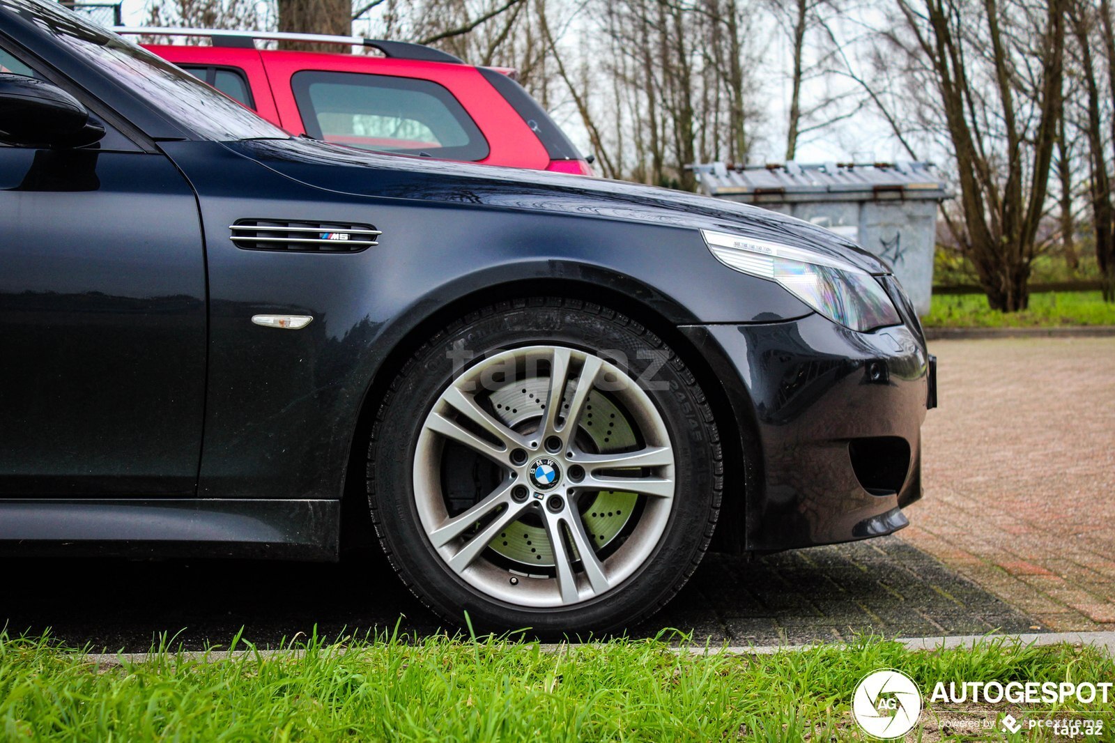 "BMW E60 M5" diskləri R18 (4)