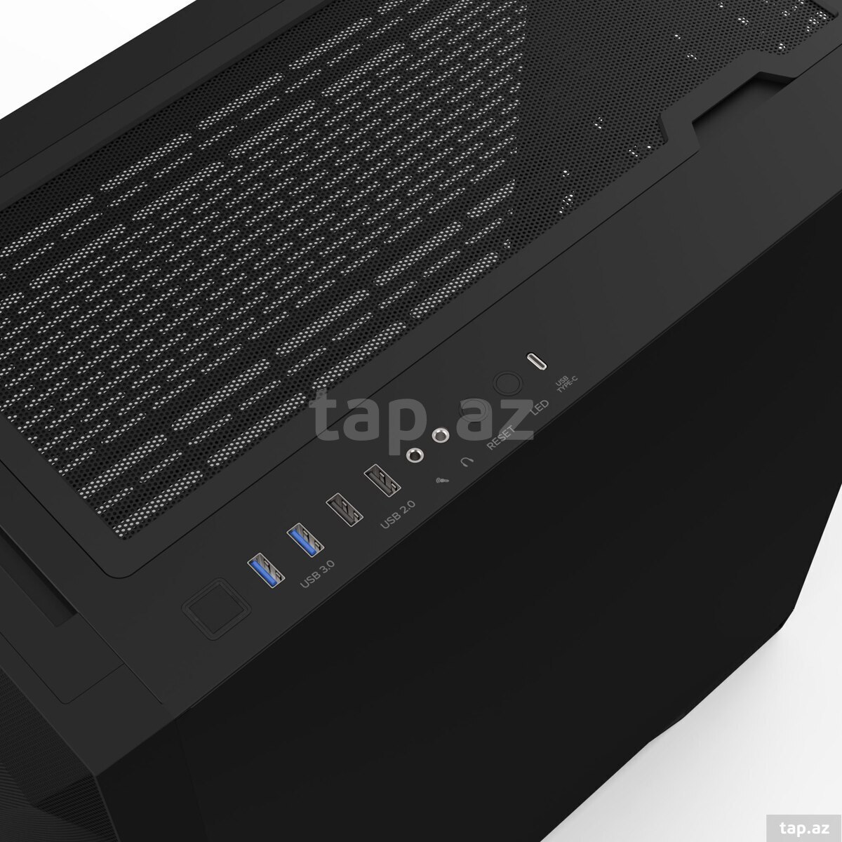 Gaming Case "Zalman Z9 Iceberg MS Black Mesh ARGB ATX" (7)