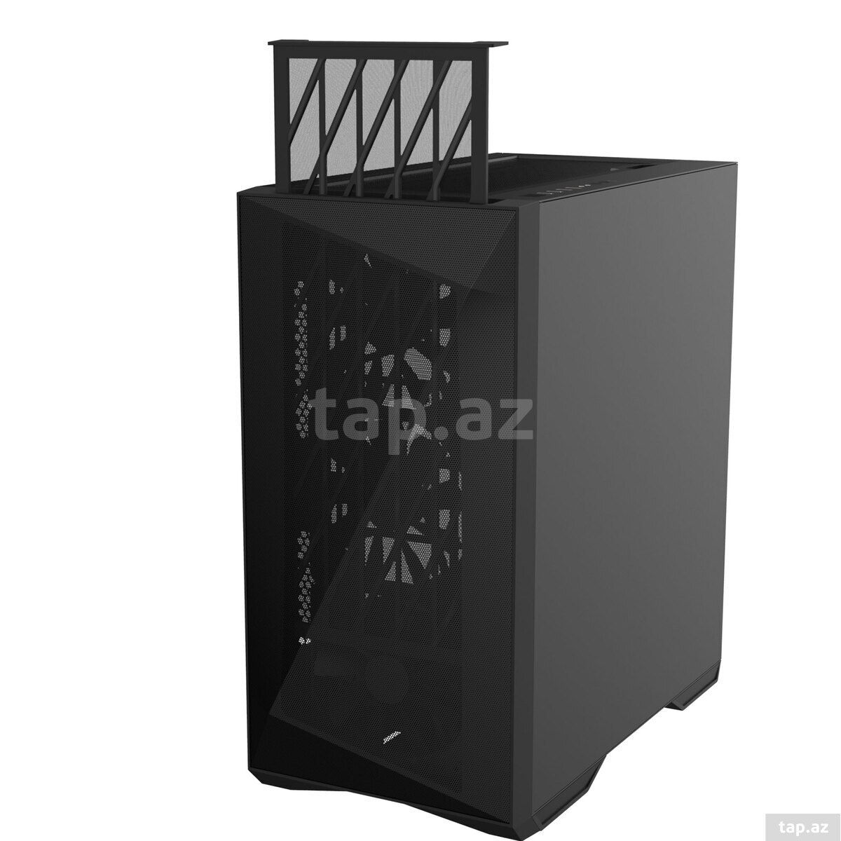 Gaming Case "Zalman Z9 Iceberg MS Black Mesh ARGB ATX" (8)