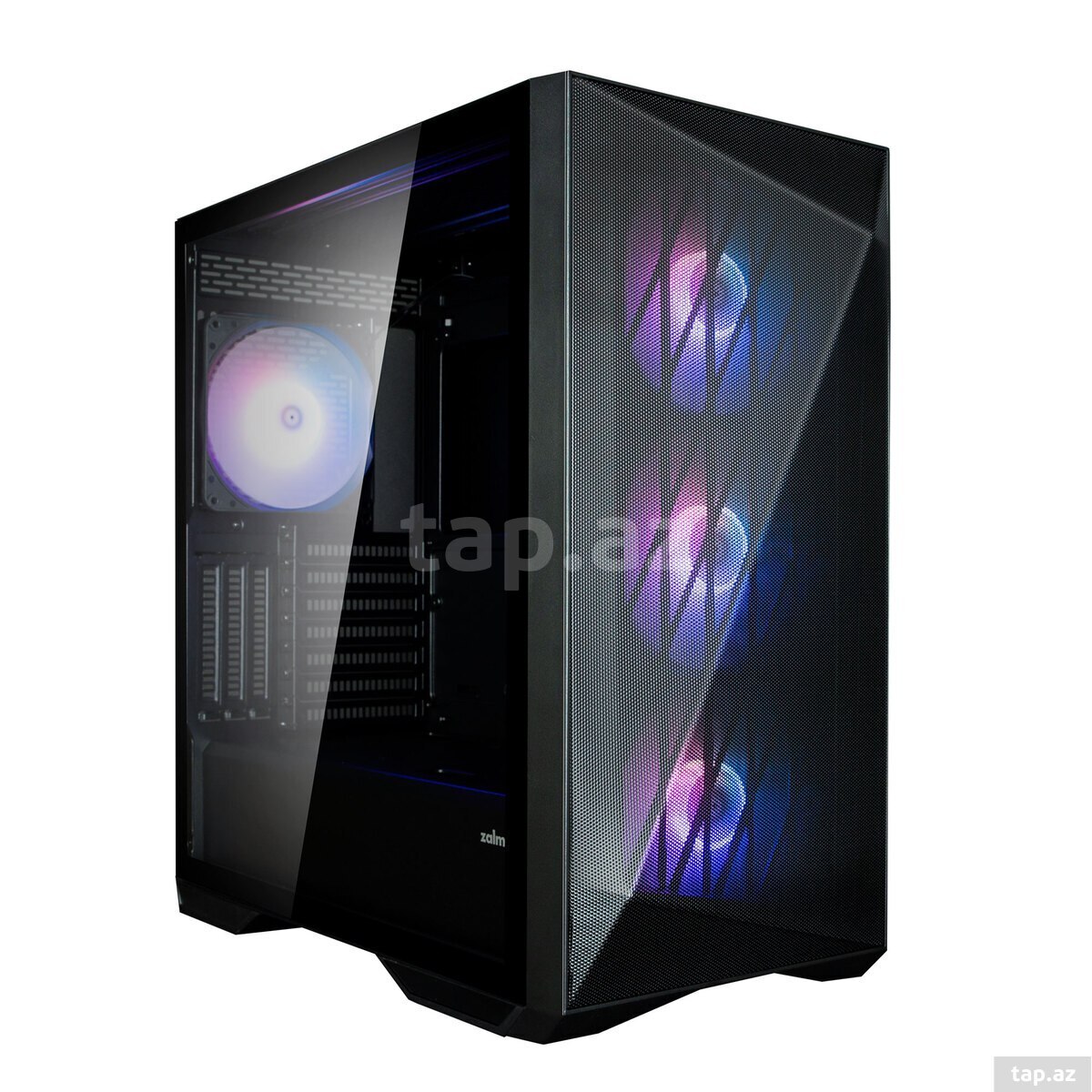 Gaming Case "Zalman Z9 Iceberg MS Black Mesh ARGB ATX" (2)