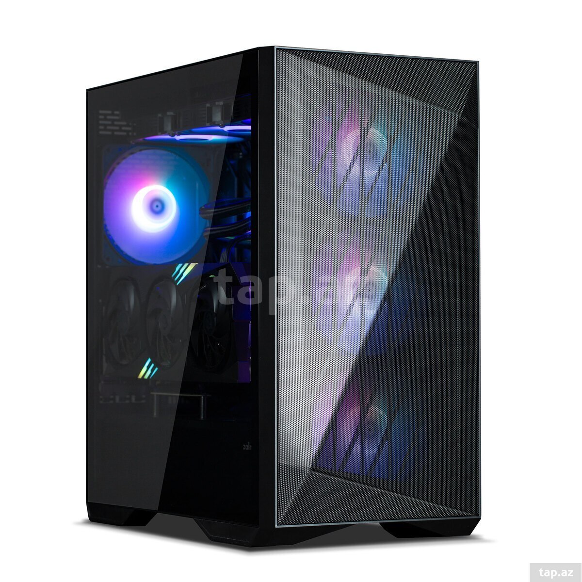 Gaming Case "Zalman Z9 Iceberg MS Black Mesh ARGB ATX"