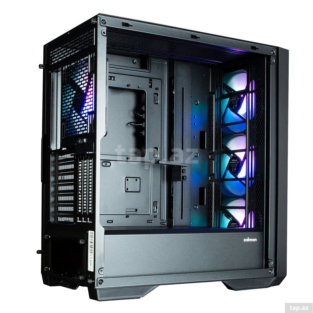 Gaming Case "Zalman Z9 Iceberg MS Black Mesh ARGB ATX" (4)