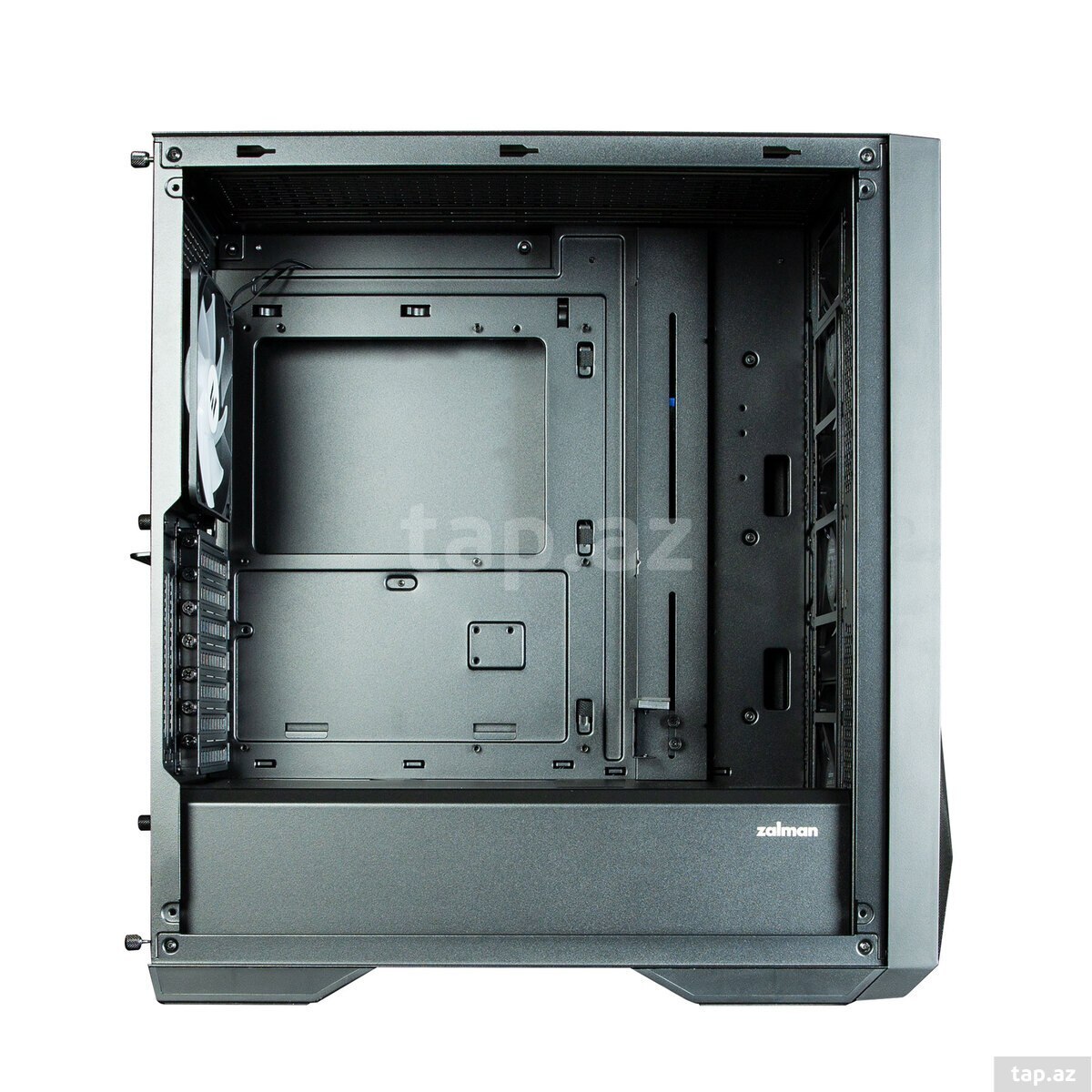 Gaming Case "Zalman Z9 Iceberg MS Black Mesh ARGB ATX" (3)