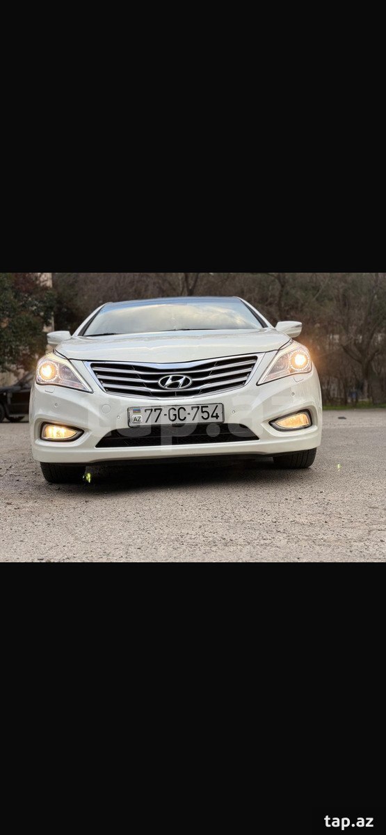 Hyundai Azera, 2011 год (2)