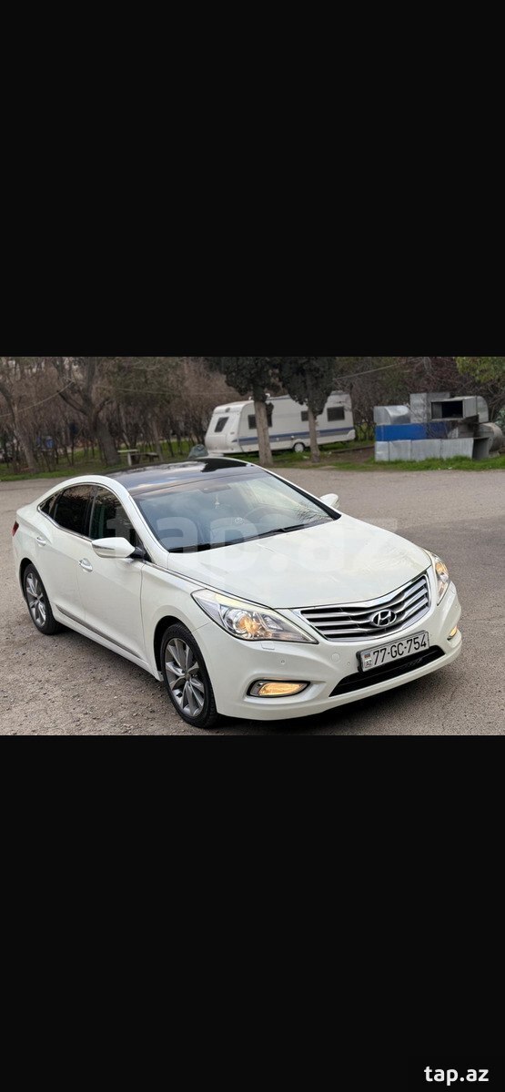 Hyundai Azera, 2011 год