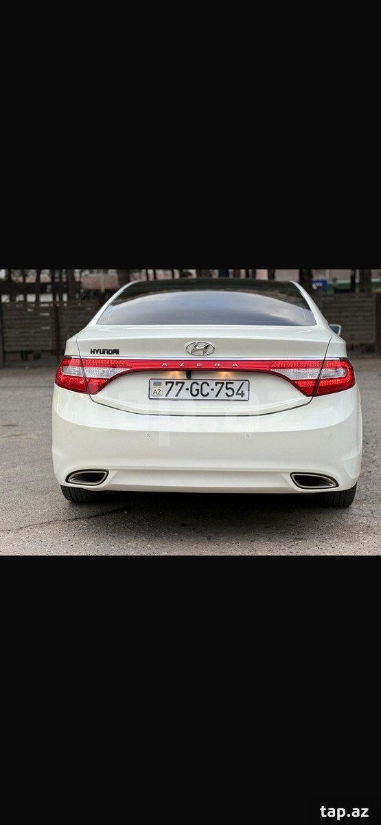 Hyundai Azera, 2011 год (6)