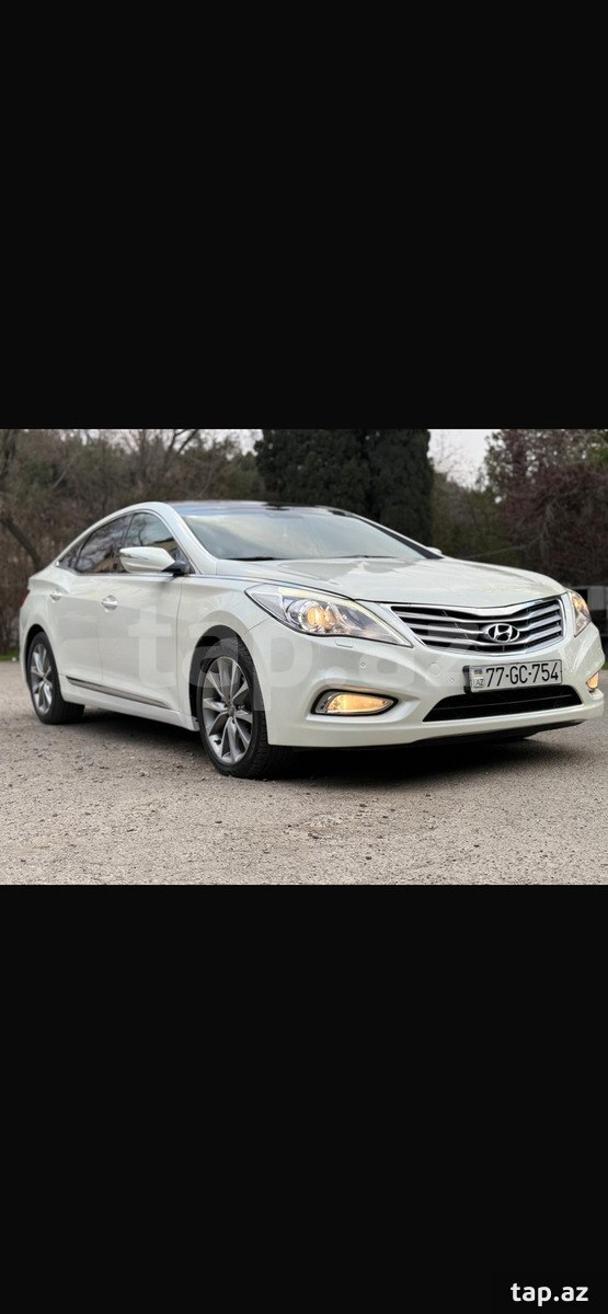 Hyundai Azera, 2011 год (3)