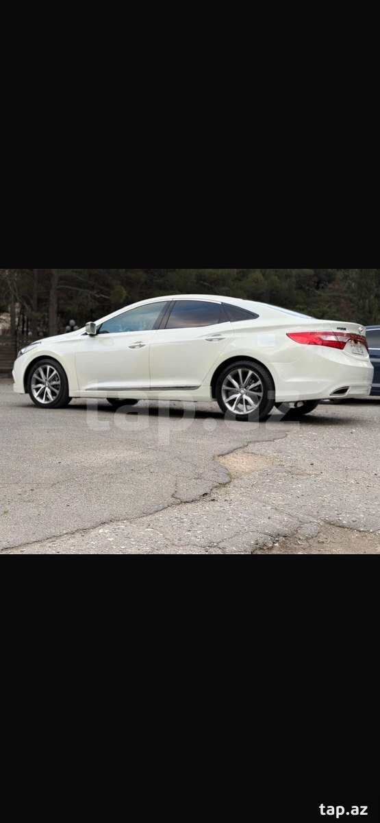 Hyundai Azera, 2011 год (4)