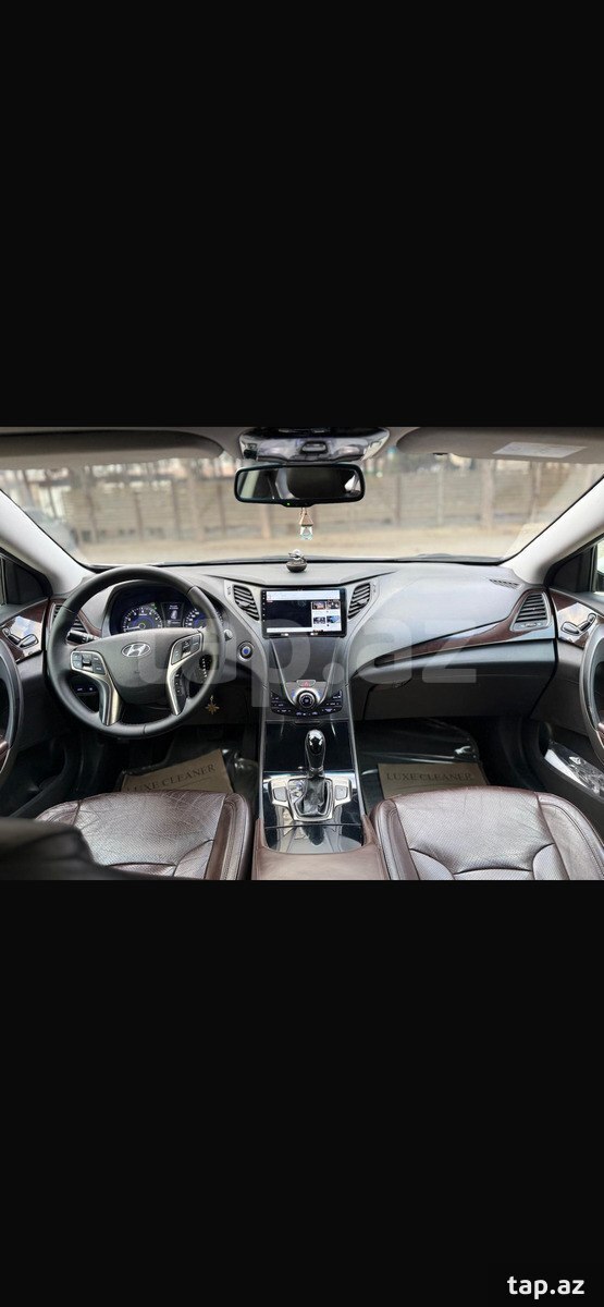 Hyundai Azera, 2011 год (10)