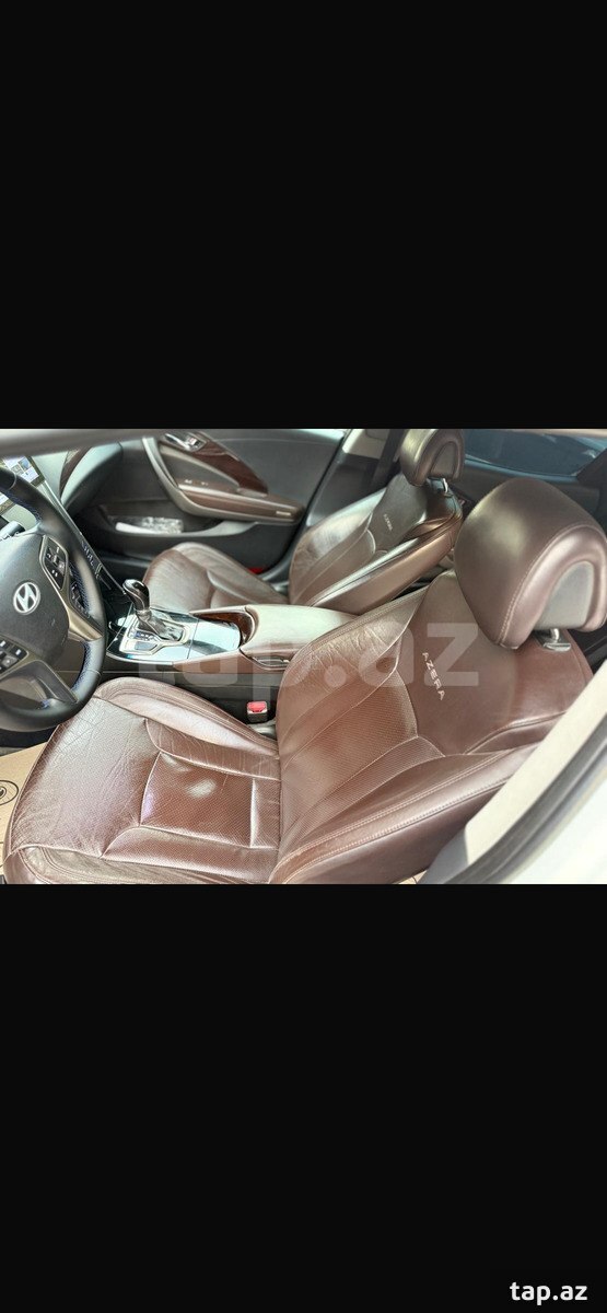 Hyundai Azera, 2011 год (8)