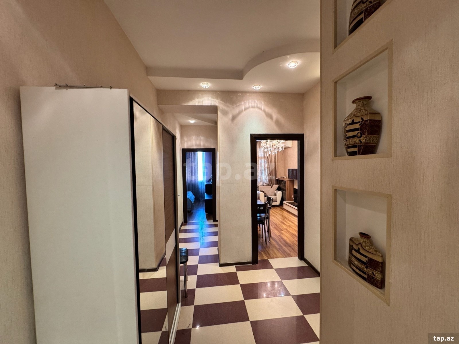 2-otaqlı yeni tikili, H.Zərdabi küç., 51 m²