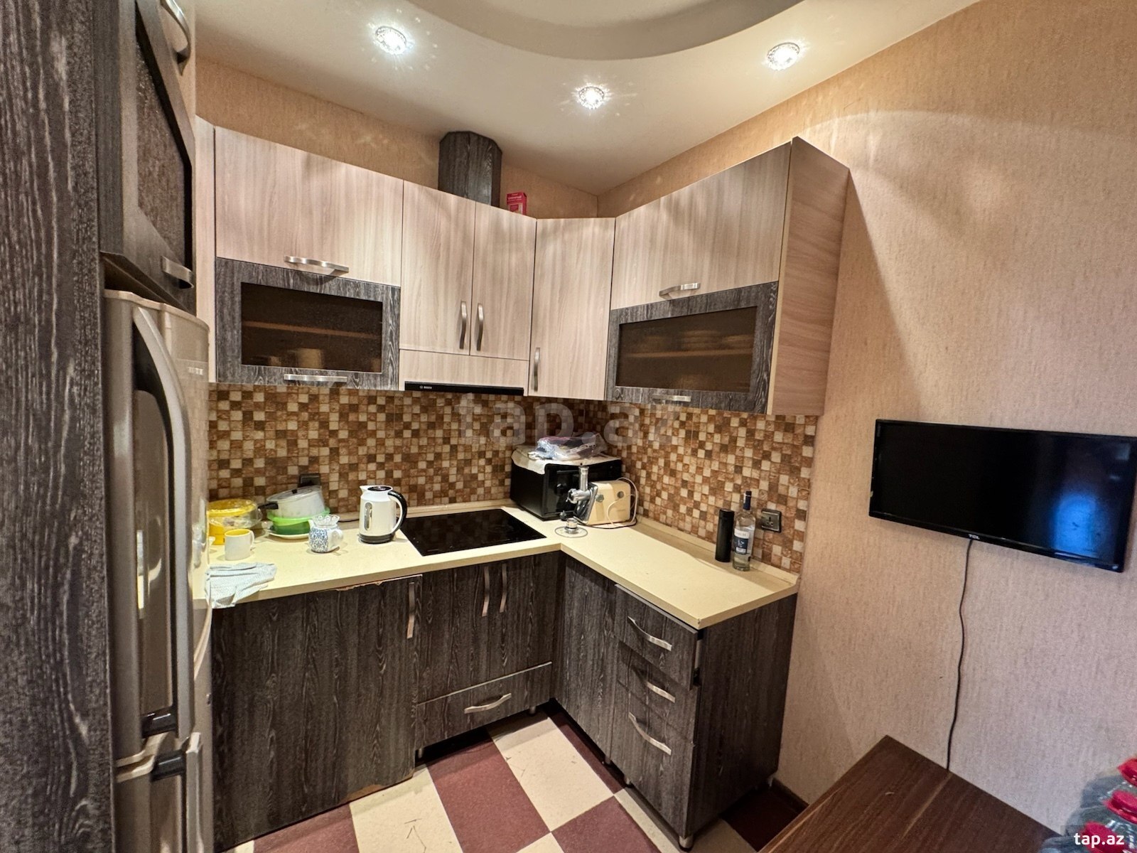 2-otaqlı yeni tikili, H.Zərdabi küç., 51 m²