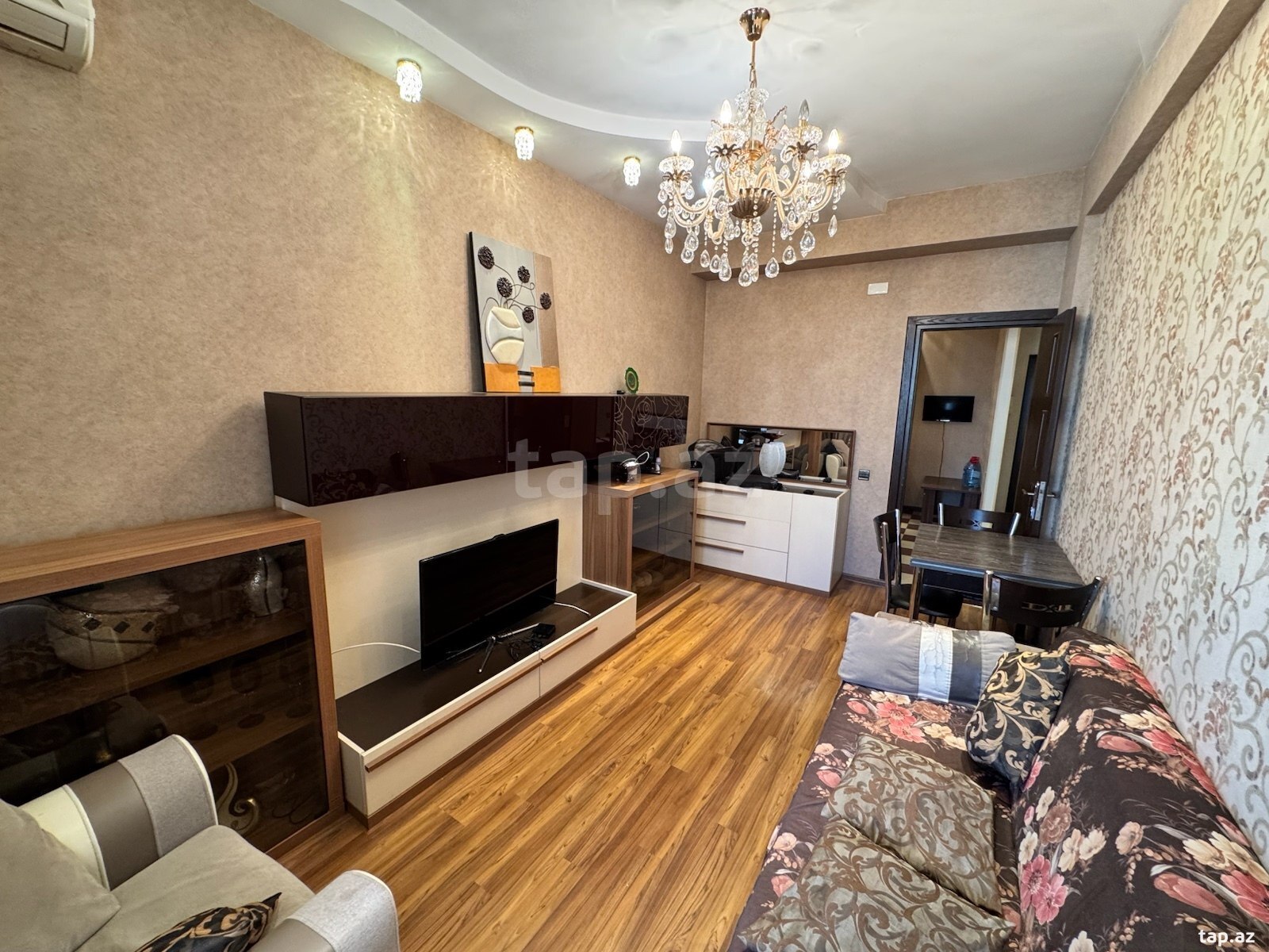 2-otaqlı yeni tikili, H.Zərdabi küç., 51 m²