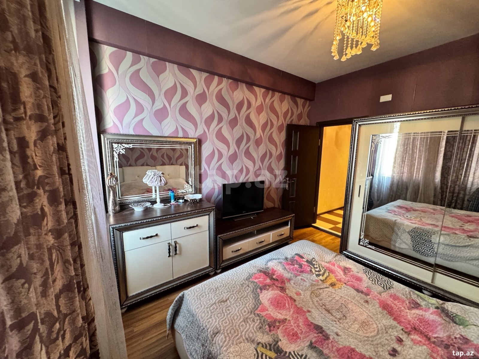 2-otaqlı yeni tikili, H.Zərdabi küç., 51 m²