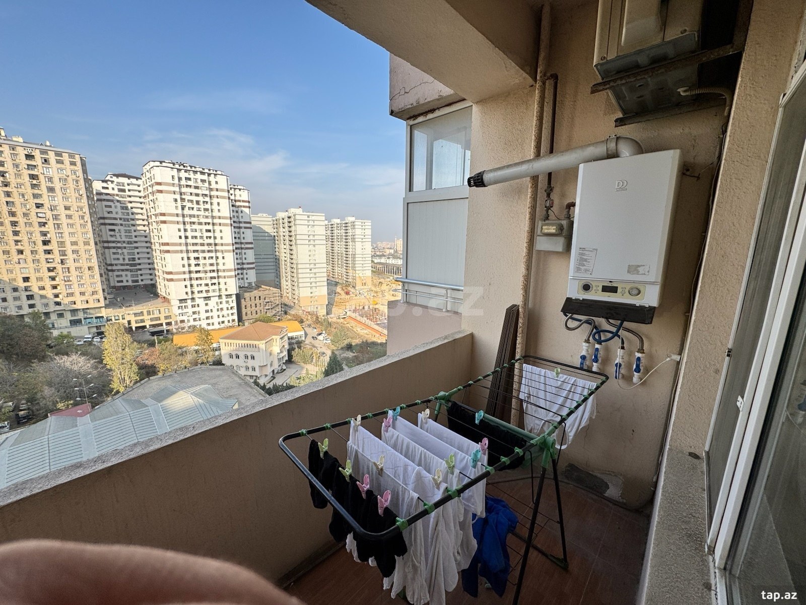 2-otaqlı yeni tikili, H.Zərdabi küç., 51 m²