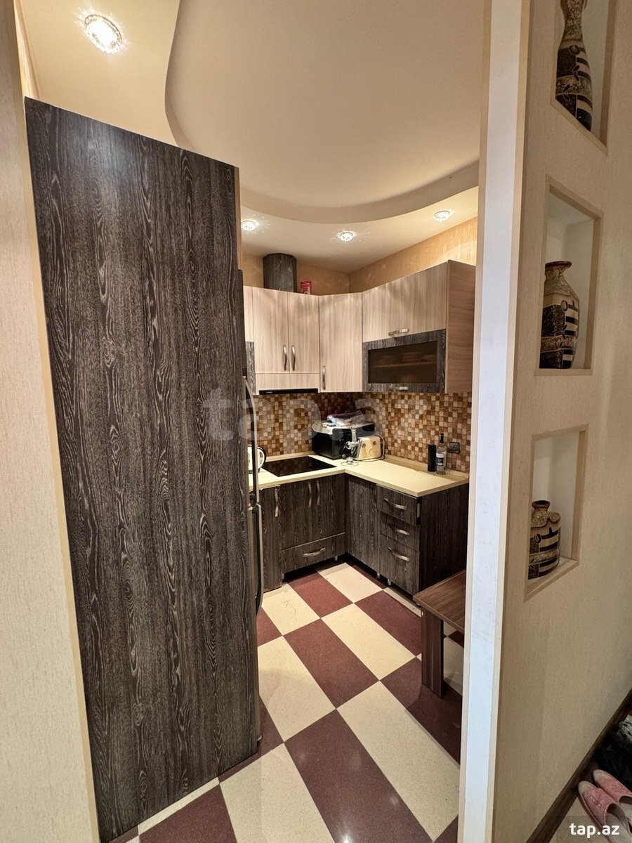 2-otaqlı yeni tikili, H.Zərdabi küç., 51 m²