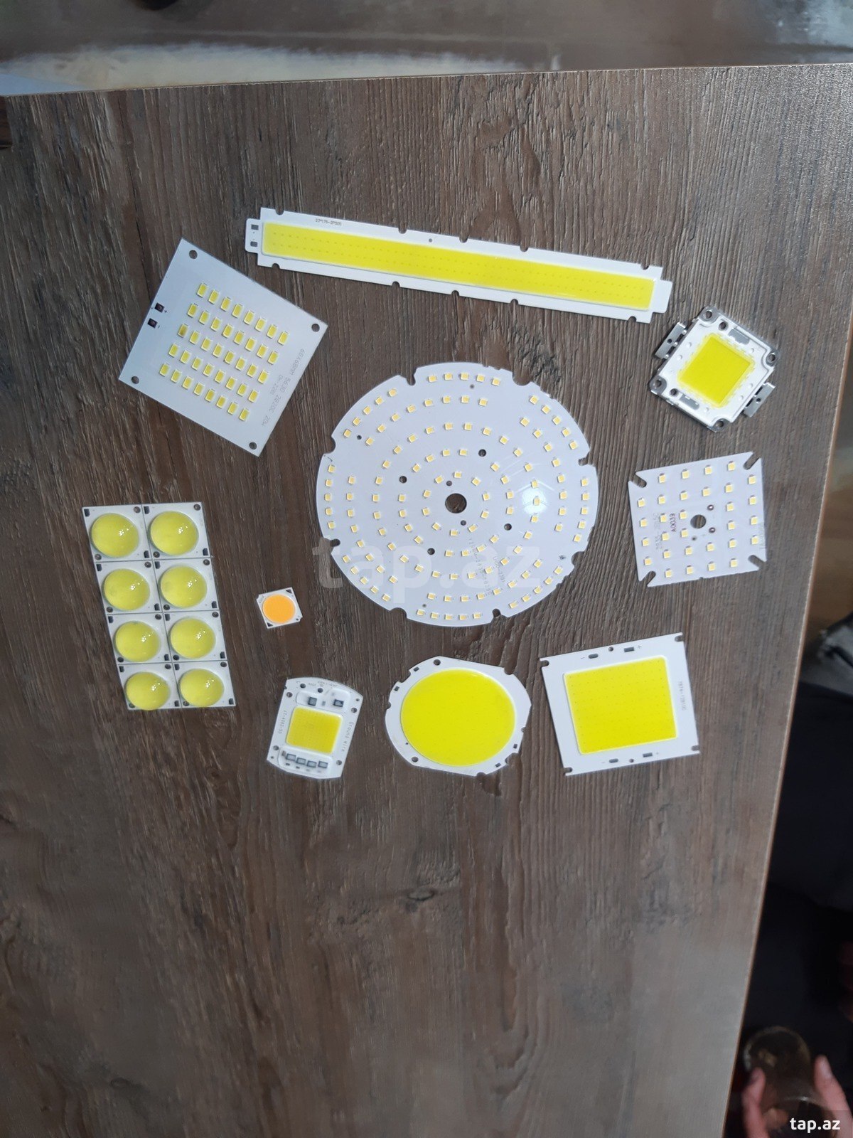 LED lampa ehtiyat hissələri