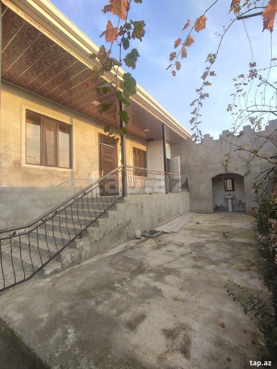 Həyət evi, Şəki ş.
