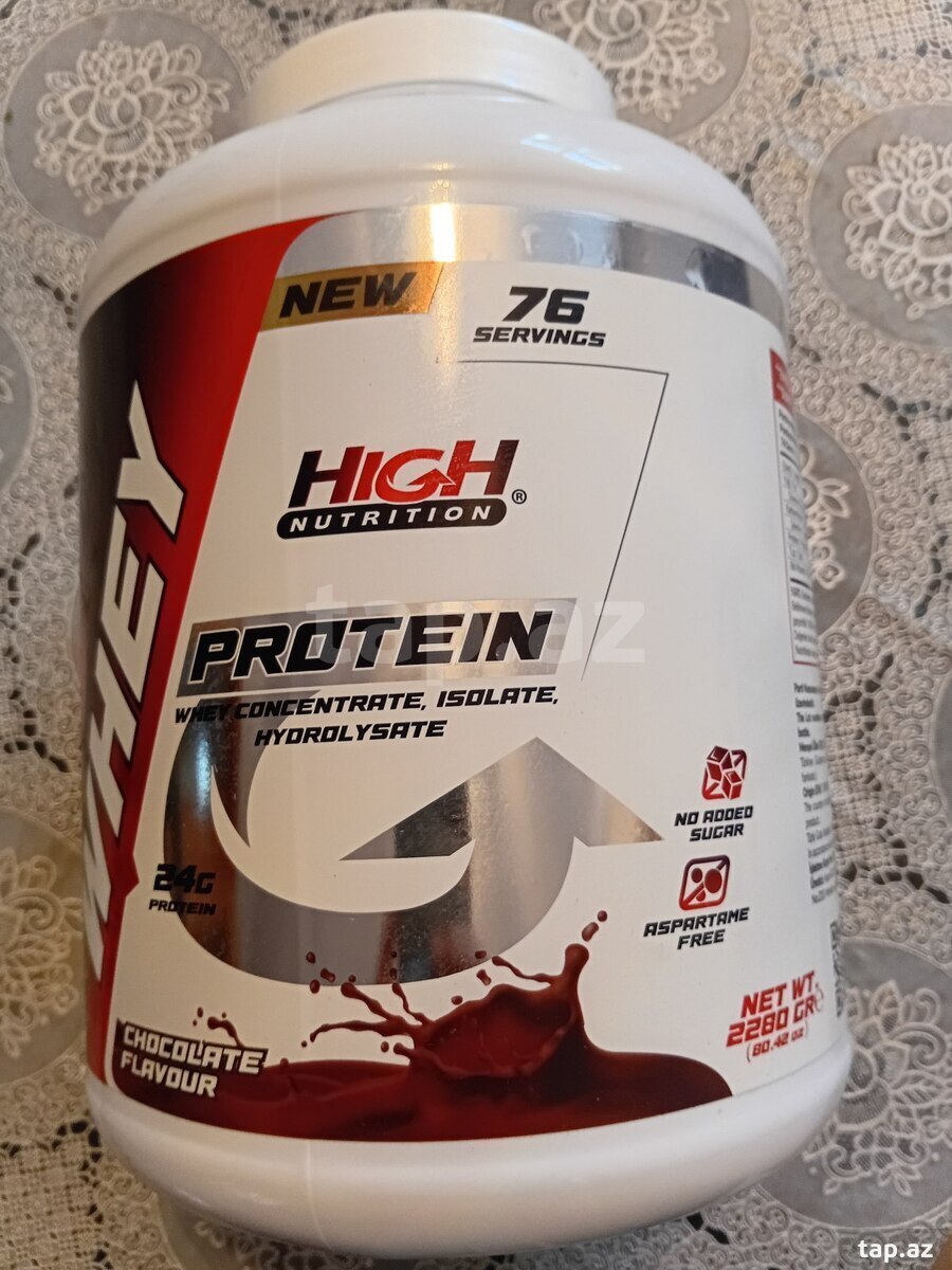 "Whey Protein" idman qidası