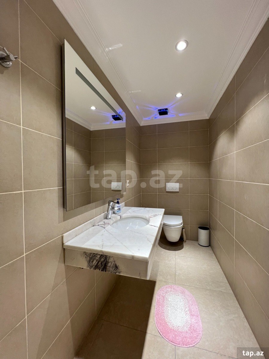 3-otaqlı yeni tikili kirayə verilir, Neftçilər m., 170 m² (11)