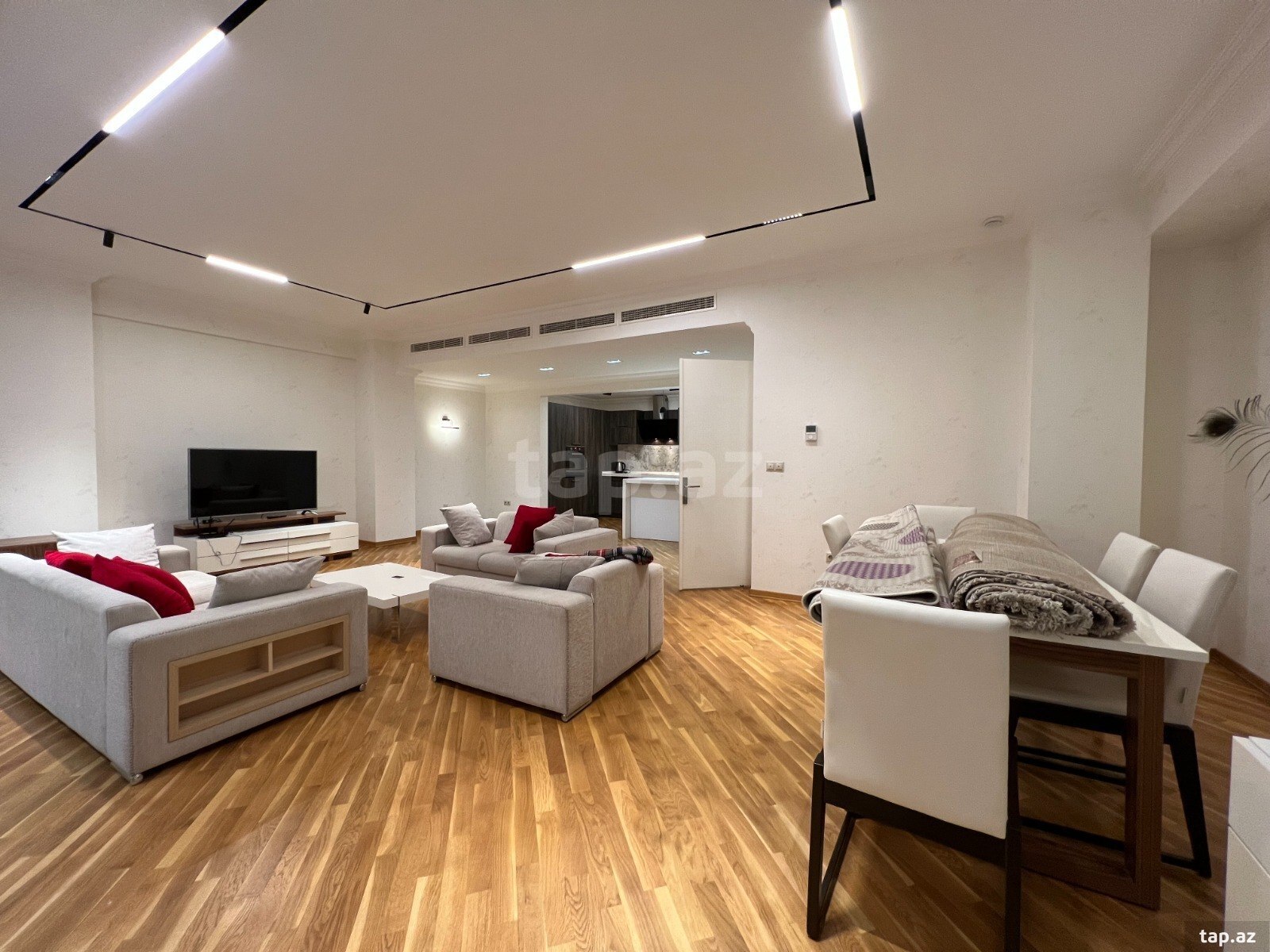 3-otaqlı yeni tikili kirayə verilir, Neftçilər m., 170 m² (5)