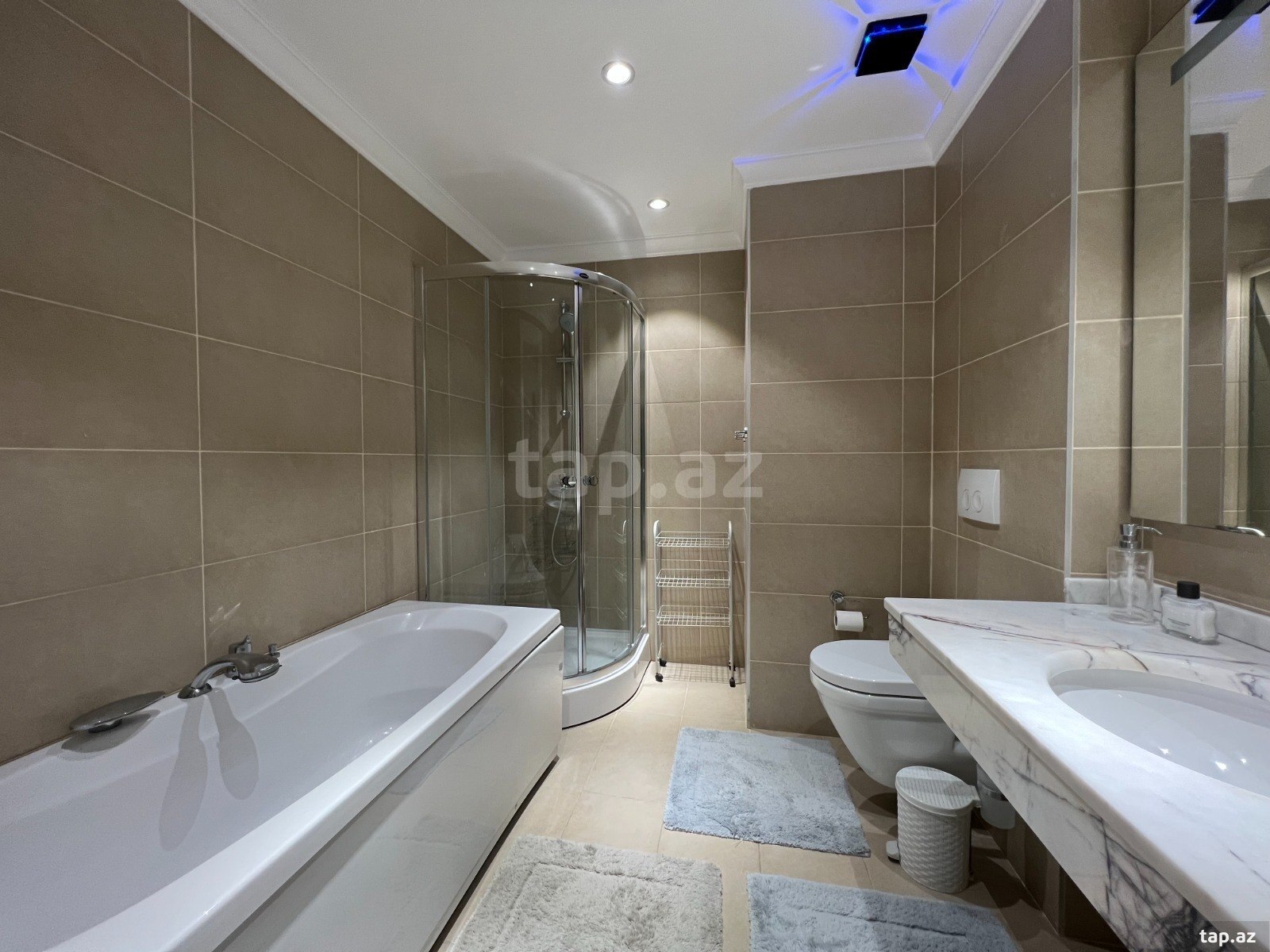 3-otaqlı yeni tikili kirayə verilir, Neftçilər m., 170 m² (10)