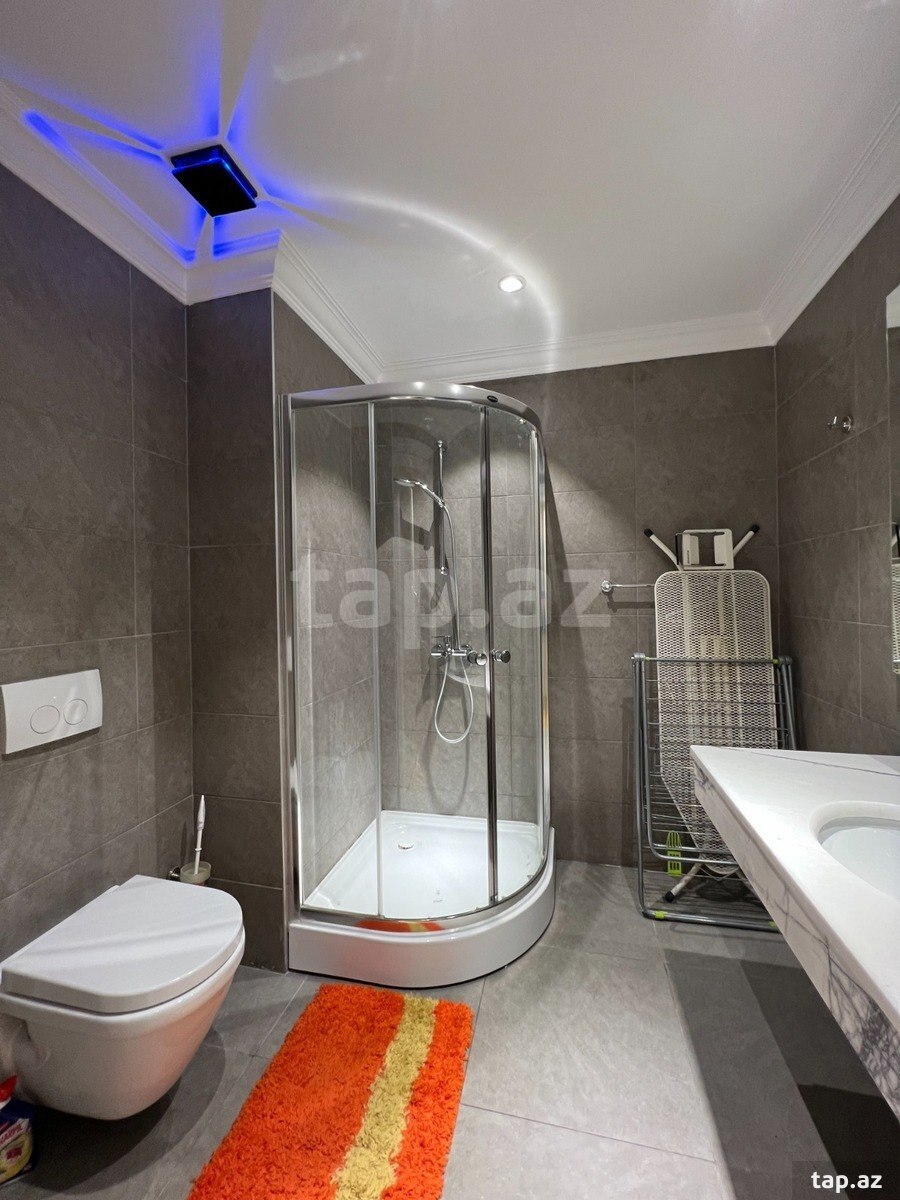 3-otaqlı yeni tikili kirayə verilir, Neftçilər m., 170 m² (8)