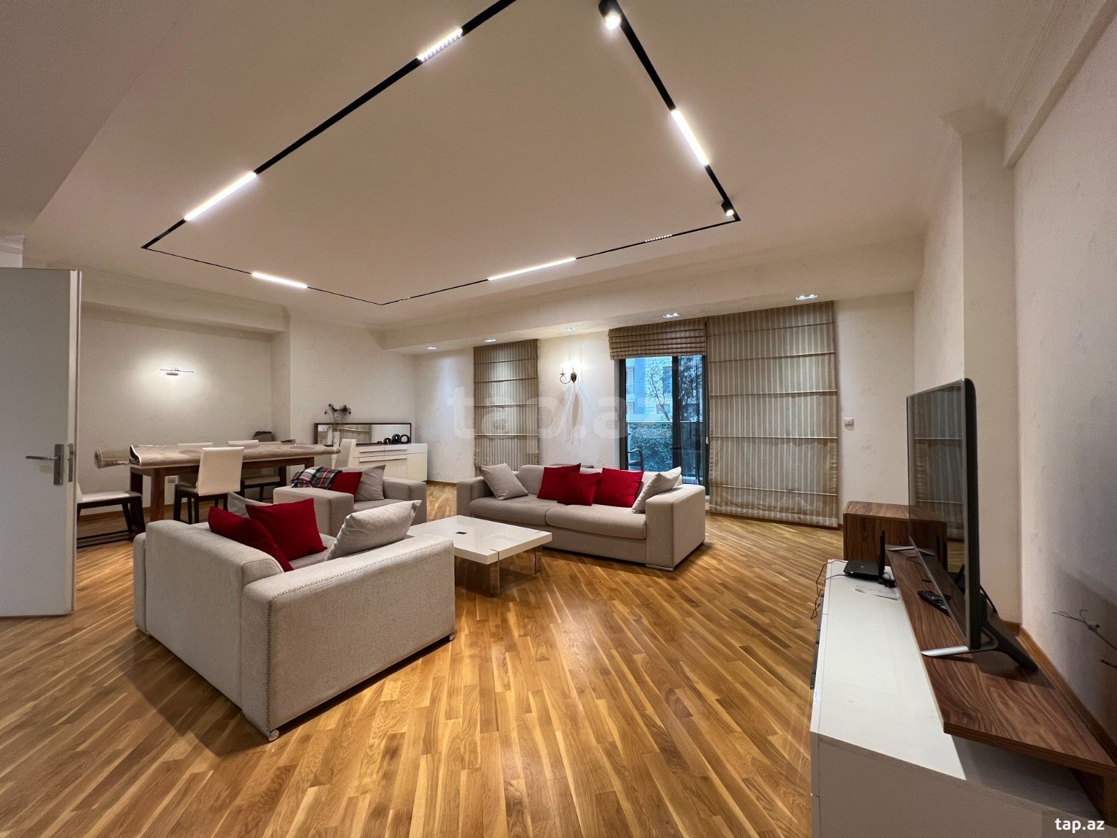 3-otaqlı yeni tikili kirayə verilir, Neftçilər m., 170 m² (4)
