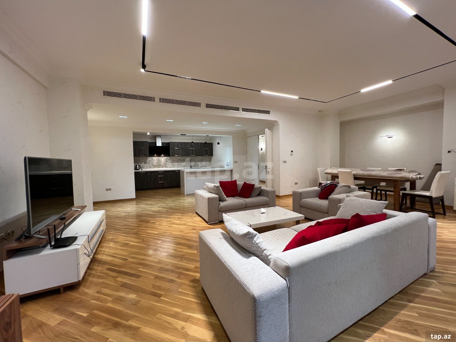 3-otaqlı yeni tikili kirayə verilir, Neftçilər m., 170 m² (3)
