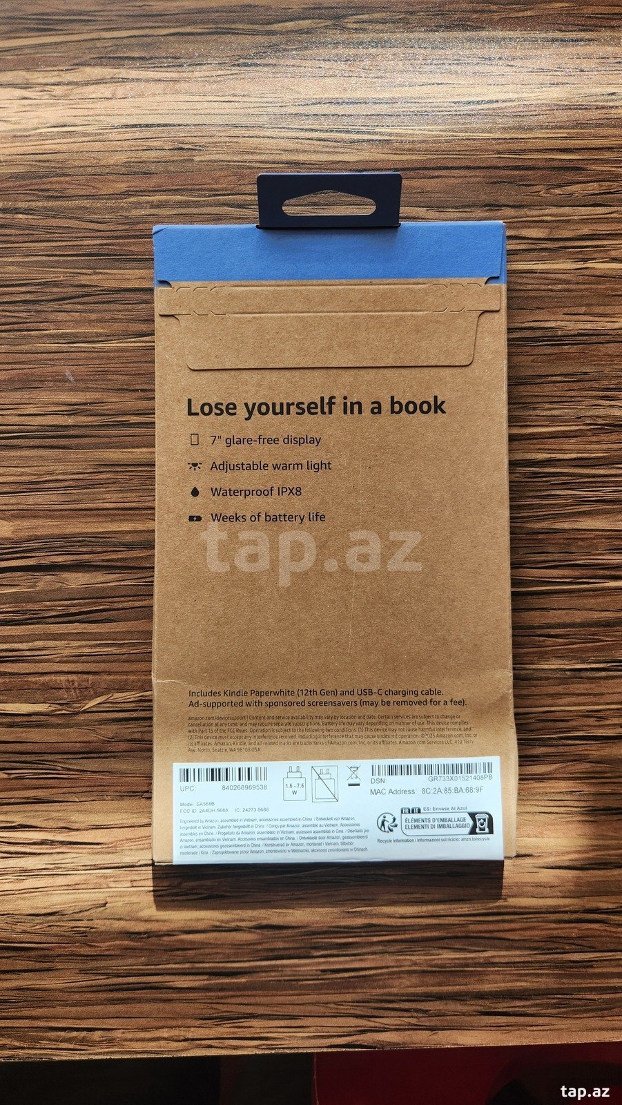 Amazon Kindle Paperwhite 12 Gen (2)